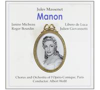 Audio Cd Jules Massenet - Manon (2 Cd)