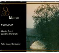 Massenet, J. - Manon(Italian) (Sl) (2 CD)