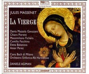 Massenet,Jules (1842 - La Vierge. Lègende Sacrée en Quatre Scènes (1880). Libret