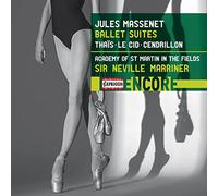 Jules Massenet Jules Massenet: Ballet Suites (CD) Album