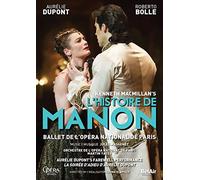 L'histoire De Manon: Opera De Paris (Blu-ray) Roberto Bolle Martin Yates