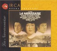 MASSENET,JULES - MASSENET LA NAVARRAISE; LEWIS