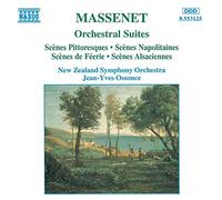 Jules Massenet Orchestral Suites Nos. 4 - 7 (CD) Album