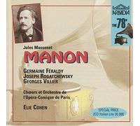 Massenet - Manon