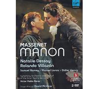 Massenet – Manon – Rolando Villazón, Natalie Dessay – 2 DVD – Parlophone