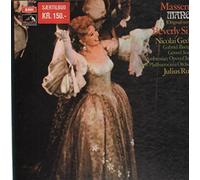 Massenet - Manon (Rudel, Sills, Gedda,..) [4xVinyl]