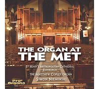 Massenet/Milhaud - Organ At The Met