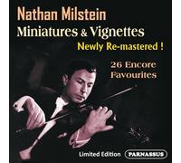 Massenet Nathan Milstein: Miniatures, Vignettes & More (CD)