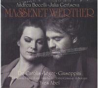 Massenet: Werther / Abel, Bocelli, De Carolis, Giuseppini - CD