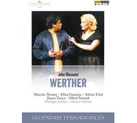 Massenet:Werther (DVD) Massenet Alvarez Orchestra & Chorus Of The