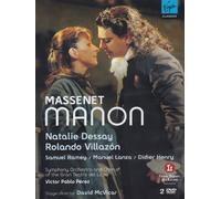Massenet – Manon – Rolando Villazón, Natalie Dessay – 2 DVD – Parlophone
