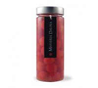 MASSERIA DAUNA POMODORINI IN ACQUA E SALE 580 ML