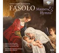 Giovanni Battista Fasolo Giovanni Battista Fasolo: Masses & Hymns (CD) Box Set