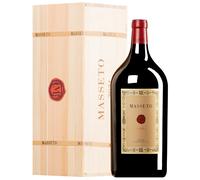 Masseto Toscana IGT 2021 Doppio MAGNUM in cassetta di legno 3 l