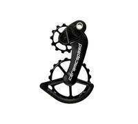 Massetto CeramicSpeed OSPW Campagnolo 12v eps black alloy 607 stainless steel Nero