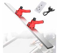 Massetto elettrico per calcestruzzo - Strumento di finitura vibrante ad alta efficienza, 12000 giri/min, avvio a un pulsante, pannello in acciaio inossidabile, include cavo di ricarica di tipo C