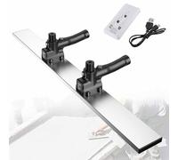 Massetto elettrico per calcestruzzo - Strumento di finitura vibrante ad alta efficienza, 12000 giri/min, avvio a un pulsante, pannello in acciaio inossidabile, include cavo di ricarica di tipo C