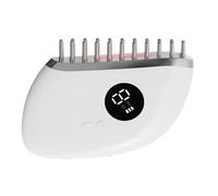 Masseur De Tête Électrique Manuel - Brosse Portable 320g Pour Détente Du Cuir Chevelu | Accessorio De Relaxation Pour Femmes Et Hommes - Utilisation Quotidienne, Voyage, Sport Et Soins Personnels
