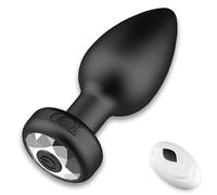 Masseur prostatique : des vibrations continues associées à un plug anal télescopique pour un plaisir intense, sextoy