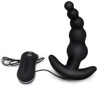 Masseur prostatique, vibrations continues et plug anal télescopique, pour un plaisir intense, accessoires érotiques