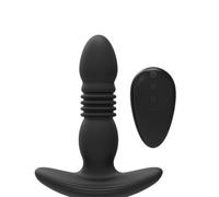 Masseur prostatique, vibromasseur en silicone, doté de 10 modes de vibration ; texture douce, permet de stimuler le point G