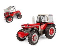 Universal Hobbies Trattore Miniatura Massey Ferguson 1080 con Cabina Peko - Scala 1/32°