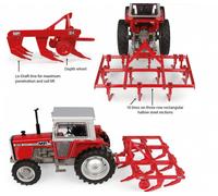 Massey Ferguson 24 Chisel Plough Estirpatore 1:32 Model 6452 UNIVERSAL HOBBIES