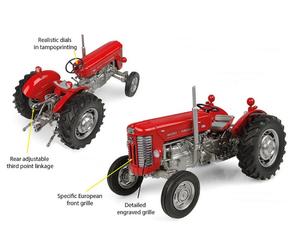 Massey Ferguson 65 European Version Trattore Tractor 1:32 Model 6269