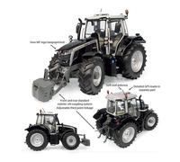 Massey Ferguson 6s.180 "Black Beauty" 2023 Trattore Tractor 1:32 Model 6611