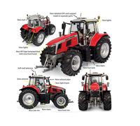 UNIVERSAL HOBBIES uh6412 Massey Ferguson 7S.190 2023 Trattore UH 6412