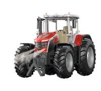 siku 6885, Trattore Massey Ferguson 9S, 1:32, Telecomandato, Telecomando Bluetooth Tramite App via Bluetooth, Senza Modulo di Controllo Remoto, Metallo/Plastica, Rosso
