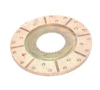 Massey Ferguson Disco Freno Con Rivestimento 9'' 241 245 Trattore