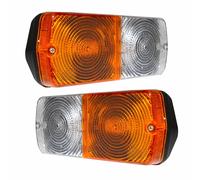 Massey Ferguson MF240 Trattore Anteriore Indicatore Flasher Lampada Luce Set