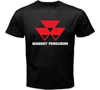 Massey Ferguson Tractor Agriculture T Shirt Black L
