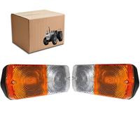 Massey Ferguson Trattore Luce LED Indicatore Laterale Anteriore Gruppo Lampad...