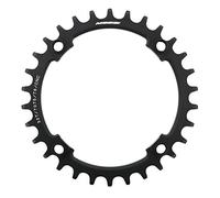 Massi 30T Narrow-Wide Comp Shimano Piatti, Nero, Taglia Unica