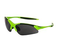 Massi Wind - Occhiali per Ciclismo Unisex, Colore Verde Fluoro