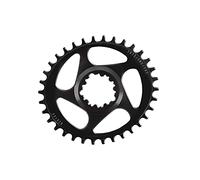 Massi 36T DIRECTMOUNT Narrow C.SRAM Oval Sram, Piatti da bicicletta, Nero, 36 T