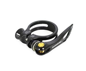 Massi 49583 - Morsetto Chiusura reggisella con chiusura rapida 31,8