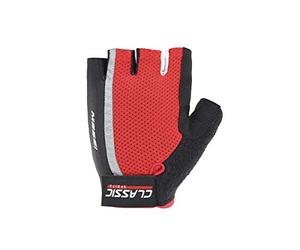 massi 50261 guanti, Rosso-Nero, Taglia Unica
