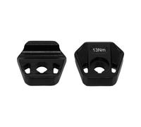 MASSI adattatore dado reggisella ARROW3 RAIL CARBON 7X9MM