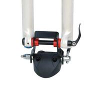 Massi Adattatore portabici 43789 per forcella 15-20 mm Grigio