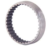 Massi Anello dentato per Nucleo X-pro3 EVO RB, Adulti Unisex, Nero, Taglia unica