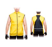 Massi Windproof Gilet Giallo 2XL Uomo Yellow