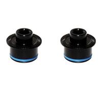 Massi Attacco QR ASSE del. X-pro3 (2 und), Unisex-Adulto, Nero, Taglia Unica