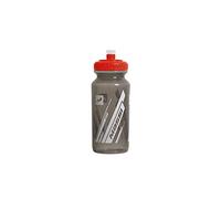 Massi Basic - Borraccia per acqua, sport, ciclismo, grigio/rosso, 500 cc