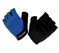 Massi Basic - Guanti da Ciclismo Unisex, Colore Azzurro, Taglia L
