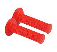Massi BMX - Impugnature per Bicicletta, Colore Rosso