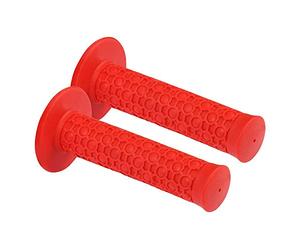 Massi BMX - Impugnature per Bicicletta, Colore Rosso