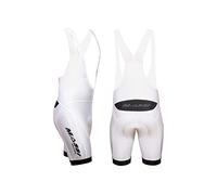 Massi C/T Comp Team, Pantaloncini da Ciclismo per Uomo, Uomo, Bianco, 2XL